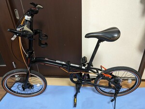 JEFFERYS(ジェフリーズ) AMADEUS 折りたたみ自転車 20インチ