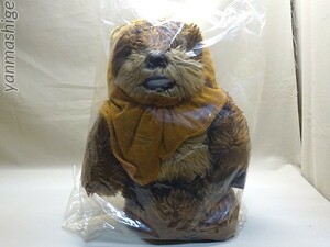 新品 15インチ Ewok イウォーク ウィケット 38cmビッグサイズぬいぐるみ スターウォーズ トミー TOMY