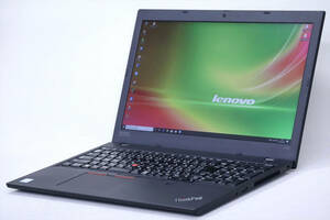 【1円～】Corei7 快適メモリ搭載!バッテリー良好!Lenovo ThinkPad L590 i7-8565U 16G 256G 15.6FHD 無線LAN+有線LAN Win10