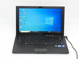 中古/13.3型/ノートPC/Win10/SSD128/8GBCOREi7　3612QM/SONY　SVZ1311AJ/WIFI/HDMI/ office搭載 送料無料