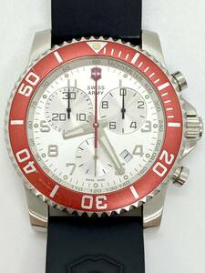 （I 214a）　SWISS ARMY ビグトリノックス　24145 メンズ腕時計　中古現状品