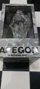 フィギュア王限定 CCP APEGON エイプゴン キン肉マン　A　BATHING　APE　BAPE　エイプ　ベイプ　CMC