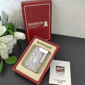 【564】RONSON WORK R26　ロンソン　オイルライター