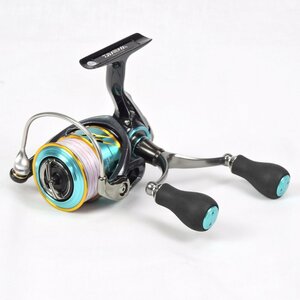 【中古】ダイワ DAIWA エメラルダス MX 2508PE-H-DH スピニングリール 本体のみ