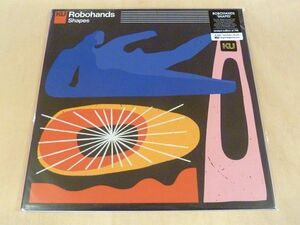 ロボハンズ Shapes 700枚限定LPアナログレコード未使用 Robohands シェイプス Andy Baxter 3rdアルバム