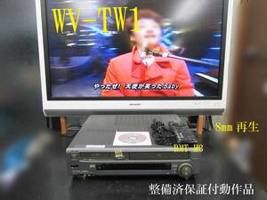 ★☆SONY 高画質Hi8/VHS・整備済保証付WV-TW1動作品 i04141☆★