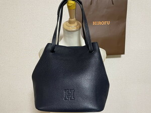 ★人気のMサイズ プリマ・８３６００円★　HIROFU　ヒロフ レザーバッグ