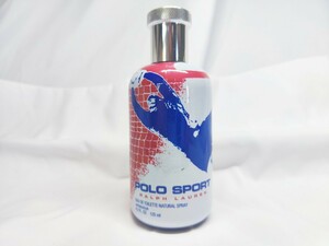 125ml【送料無料】RALPH LAUREN POLO SPORT EAU DE TOILETTE NATURAL SPRAY EDT ラルフローレン ポロスポーツ オードトワレ EDT