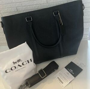 【定価91800円】COACH コーチ　トートバッグ　ショルダーバッグ　メンズ