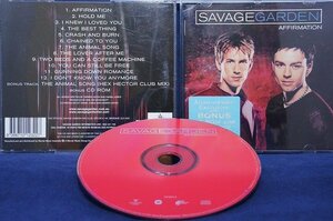 34_06745 Savage Garden - Affirmation（輸入盤）