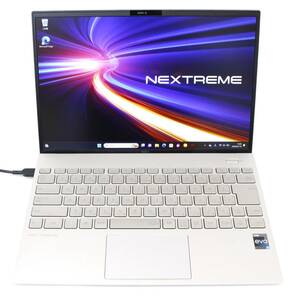 軽量◆NEC【LAVIE NEXTREME Carbon】XC750FAG／14型／ペールゴールド／16GB・512GB／Core i7◆Microsoft Office付◆2401-K0136V(NT)