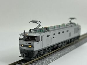 KATO 3065-5 EF510 500 JR貨物色(銀) 電気機関車 動作確認・ライト点灯確認