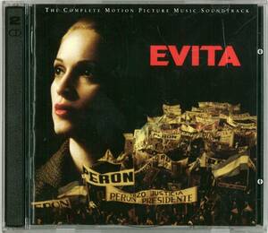 送料無料！マドンナ／Madonna「エビータ／EVITA」_2枚組CD_良好