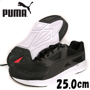 プーマ 191369 03 NRGY Driver NM Puma Black-Puma White 25.0 NRGYドライバー スニーカー 女性 レディース 婦人 靴 メンズ 紳士 男性 25