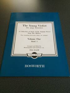 ♪♪ヴァイオリン★楽譜 The Young Violist vol1　7曲/BOSWORTH ♪♪