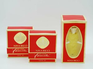 ■【YS-1】 香水 ■ ニナリッチ Nina Ricci ■ ファルーシュ EDP 10ml パルファム 5ml ｘ2 ■ 3点セット まとめ 元箱 【同梱可能商品】■C