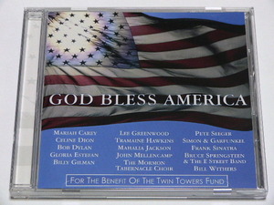 V.A. / GOD BLESS AMERICA // Bruce Springsteen Bob Dylan Celine Dion Mariah Carey