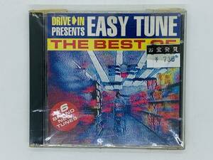 即決CD The Best Of Easy Tune / DRIVE IN PRESENTS / CA VA IN TUNES POPCORN AICHA / アルバム ヒビあり K01