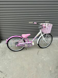 ブリヂストン 20型 子供用自転車 エコパル(ピンク/シングルシフト) EPL001