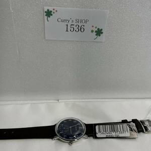 アデクス ADEXE メンズ レディース 腕時計 ブランド 33mm ダークブルー×ブラウン 革ベルト 2043C-T01 プチ 時計 1536