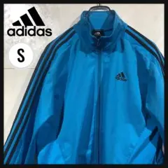 adidas レアカラー　パフォーマンスロゴ　ジャケット　ジャージ　A04