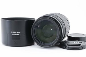 Pentax smc DAL 55-300mm F4-5.8 ED [美品] PH-RGB 58mm レンズフード付き 超望遠ズームレンズ