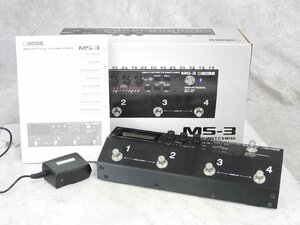 ☆ BOSS ボス MS-3 マルチエフェクター スイッチャー 箱付き ☆中古☆