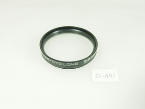 M80-52-A141☆52mmフィルター ケンコー ZS-CYCLONE