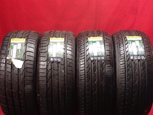 タイヤ4本 《 ピレリ 》 P-ZERO / P-ZERO ネロ GT [ 225/40R19 93Y ]10分山★ ベンツAクラス CLAクラス n19