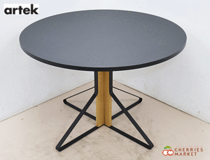 ◆展示品◆ artek アルテック KAARI カアリ テーブル 円形 ダイニングテーブル 28万