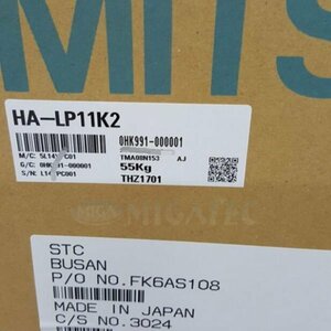 【◆新品◆未使用◆三菱電機・MITSUBISHI】型番：HA-LP11K2 サーボモーター ミツビシ シリーズ ◆6ヶ月保証