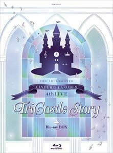 [Blu-Ray]THE IDOLM＠STER CINDERELLA GIRLS 4thLIVE TriCastle Story【初回限定生産】