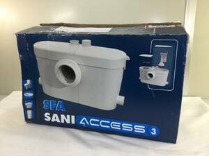 【289】保管品 未使用 SFA サニアクセス3 圧送排水ポンプ SAC3-100