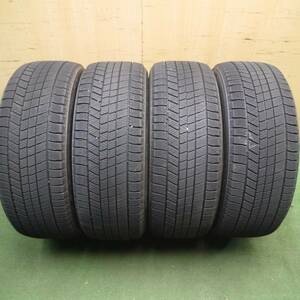 *送料無料* バリ溝！21年！9.5分★スタッドレス 235/40R19 ブリヂストン ブリザック VRX3 タイヤ クラウン カムリ等★4022904KKスタ