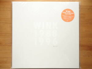 ●LD 新品同様 ウインク WINK VISUAL MEMORIES 1988-1996 初回特典付 メモリアルシール 36Pフォトブックレット●3点落札ゆうパック送料無料