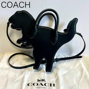 【即完売品 激レア 未使用】COACH コーチ　 2way ショルダーバッグ ハンドバッグ レキシー レキシー型 激レア レザー 黒