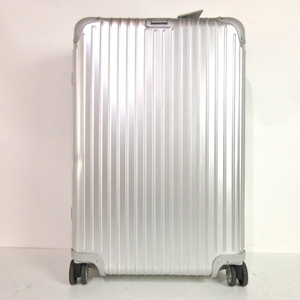 リモワ RIMOWA キャリーバッグ 924.70.00.5 トパーズ 78L アルミニウム シルバー TSAロック バッグ