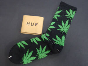 新品　HUF　プラント　ソックス　26～28㎝　GIRL　altamont brixton lakai HUF