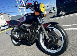 極稀少！CBX400FF 2型 BEET 木山 黒赤