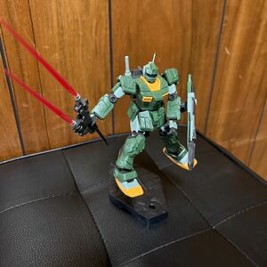 パチ組みHG 1/144 ジム ストライカー ジャンク スタンドおまけ ガンプラ