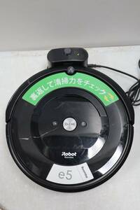 E1658 n iRobot Roomba ルンバ e5 アイロボット ロボット掃除機