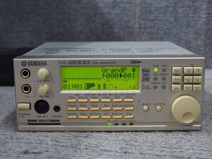 YAMAHA MU2000 トーンジェネレーター DTM DAW XG音源モジュール 現状品 B50554