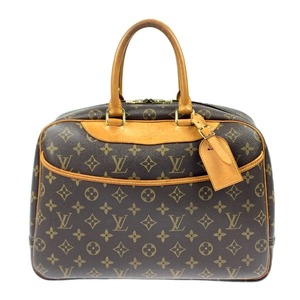 ▽▽ LOUIS VUITTON ルイヴィトン モノグラム　ボーリング・ヴァニティ　ドーヴィル　ハンドバッグ M47270 傷や汚れあり