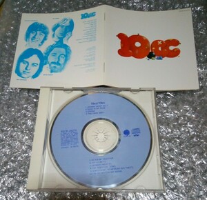 CD【初CD化国内盤/1990年】10cc /10cc デビューアルバム (18Pブックレット付) TECP-25270