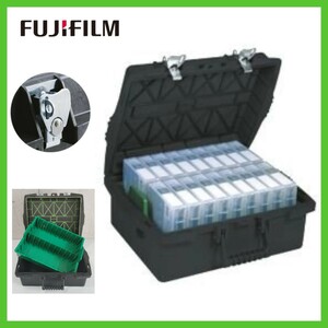 【未使用品】特価! 富士フィルム FUJI FILM 【LTO テープ プロテクトケース】ハードトレイ仕様 18巻収納 FB PROCASE WITH LTO TRAY