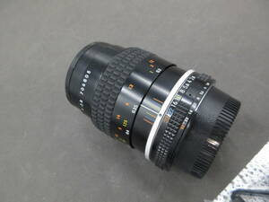 極美品　Micro-NIKKOR 55mm 1:2.8 Ai-S レンズ