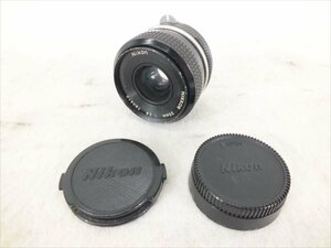 ♪ Nikon ニコン NIKKOR 35mm 1:2.8 レンズ 現状品 中古 240409M5311