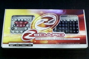 112+17Key 新品 日本語配列 Zboard 標準+Game 2P変身キーボード