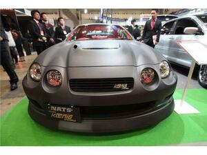 スーパーレア NATSはカスタムのセリカ ST205 オンライン雑誌掲載車 ネットで検索 nats koenig celica 書類とビデオあり 3-10は現車の写真