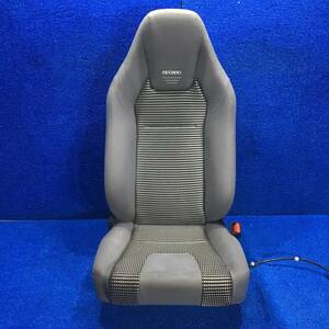 [AK-0016276] H12 ホンダ S2000 AP1 『　RECARO レカロ LX-F IM110 フロント 右 シート 運転席 レール付き　』522627